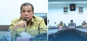 Bupati Karo Gelar RDP Bersama Anggota DPD RI Bahas Masalah Narkoba dan Judi Online