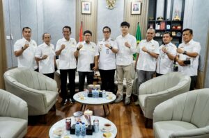 Rico Waas Apresiasi Prestasi Ziddane, Sang Juara Taekwondo Harumkan Nama Medan di Kancah Internasional