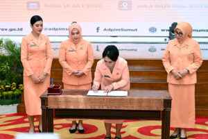 Wagubsu Surya Sebut DWP Mitra Strategis Pemerintah Sejahterakan Rakyat