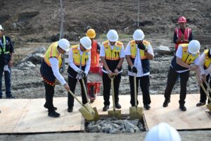 Tingkatkan Layanan Kesehatan Daerah Terpencil, Wagubsu Bersama Menkes Groundbreaking RSUD Pratama Nias Barat