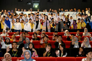 Meriahkan Hari Anak 2025, Kahiyang Ayu Nobar Film ‘Jumbo’ Bersama 500 Anak Marginal