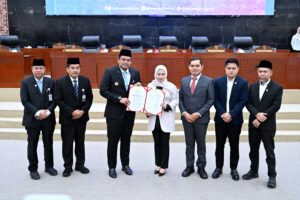 LPj APBD 2024 Disetujui, Bobby Nasution Harap Kolaborasi Eksekutif dan Legislatif Berlanjut