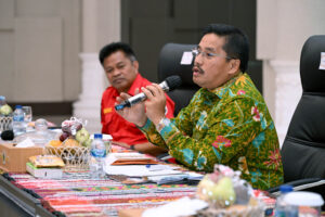 Gubsu Minta Semua Pihak Sinergi Cegah dan Atasi Karhutla di Kawasan Danau Toba