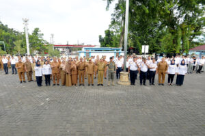 Sekdaprovsu Ajak ASN Bekerja Tulus dan Ikhlas Wujudkan ‘Kolaborasi Sumut Berkah’