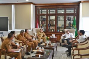 Sekdaprovsu Instruksikan Percepat Sertifikasi Aset Milik Pemprov