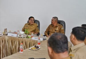 Kunjungi Inspektorat Sumut, Sekdaprovsu Ajak Sinergi Sukseskan Visi-Misi Gubernur dan Wagub