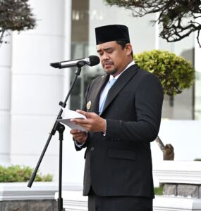 Seluruh Kantor Pemerintah dan Swasta di Sumut Diimbau Perdengarkan Lagu Indonesia Raya