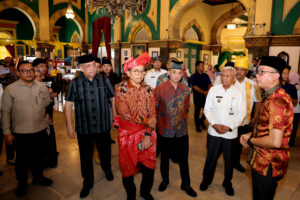Menteri Kebudayaan Sebut Istana Maimun Layak Jadi Cagar Budaya Nasional