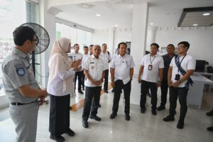 Wagubsu Dorong Bapenda Optimalkan Penerimaan Pajak dan Retribusi Daerah