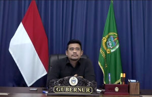 Kendalikan Karhutla di Sumut, Gubsu Bobby Nasution Lakukan Berbagai Upaya