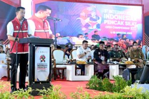 Gubsu Bobby Nasution Ucapkan Selamat Bertanding Kepada 20 Negara Peserta Kejuaraan Pencak Silat Internasional di Sumut