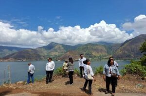Pemkab Karo Tertibkan Pembangunan Mamre Center di Desa Sibolangit
