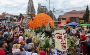 Pemkab Karo Katakan Pengunjung Festival Bunga dan Buah Tanah Karo 2025 Capai 80.000 Orang