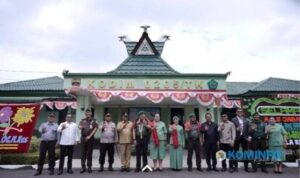 Bupati Karo Lepas Letkol Inf Ahmad Afriyan Rangkuti,Sambut Letkol Inf Robert Panjaitan Sebagai Dandim 0205/TK 