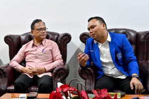 Diskominfo dan GAMKI Bangun Kolaborasi Dukung Visi Pembangunan Daerah Sumut