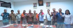 Study Banding dan Koordinasi Optomalisasi PAD, Pemkab Karo Sambut Kunjungan Wabup Kabupaten Toba