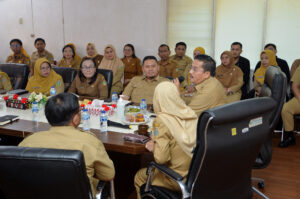 Dinas PPPA-KB Sumut Diminta Berkolaborasi dengan Pemkab/Pemko dalam Program Mendidik Anak