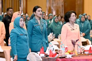 Kahiyang Ayu Ajak Kader PKK Berkontribusi  Dukung Program Pemerintah Wujudkan Indonesia Emas