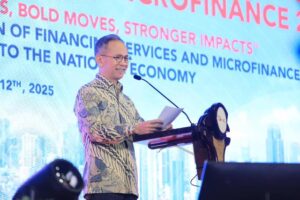 OJK Perkuat Kontribusi Sektor Pembiayaan dan LKM Terhadap Perekonomian Nasional