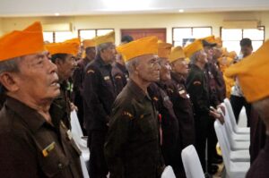 Silaturahmi Dengan Anggota LVRI Kota Medan, Rico Waas: Saya Bagian Dari Keluarga Veteran