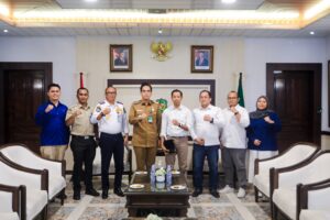Rico Waas Terima Audiensi PT Medan Binjai Toll Terkait Sosialisasikan Penyesuaian Tarif
