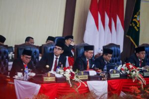HUT Ke- 80 Kemerdekaan RI, Rico Waas dan Zakiyuddin Harahap Hadiri Rapat Paripurna Pidato Kenegaraan Presiden 
