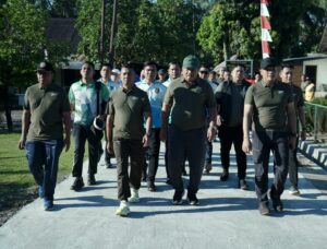 Danrem dan Kepala Daerah Turun Lapangan, Begini Cara Forkopimda Bangun Sinergi