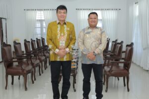 Kepala Balai Karantina Indonesia Kunjungi Asahan, Bahas Pengembangan Potensi Daerah