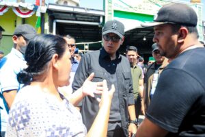 Warga Medan Selayang Ngadu ke Rico Waas Persoalan Narkoba dan Infrastruktur