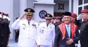 Bupati dan Wabup Karo Hadiri Upacara Pemberian Remisi Umum & Dasawarsa 2025 di Rutan Kelas IIB Kabanjahe