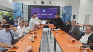 Hendry Ch Bangun Daftar Ketua PWI, Bawa Dukungan Kuat Jelang Kongres Persatuan PWI