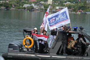 Gubsu Bobby Nasution Tutup dan Serahkan Trofi Juara F1 Powerboat Indonesia