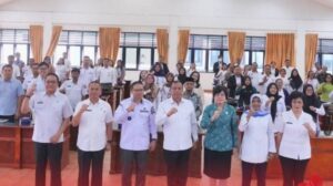 Bupati Antonius Ginting Buka Rakor Tim Percepatan Penurunan Stunting Kabupaten Karo