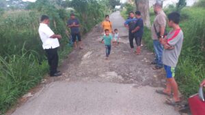 Jalan Bunga Rampai VII Rusak Parah, Binsar Simarmata Desak Pemko Medan Lakukan Perbaikan