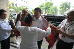 Sekdaprovsu Ingatkan ASN Dinas PMD dan Dukcapil Tetap All Out Dukung Visi dan Misi Gubsu