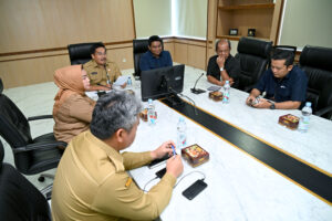 Lindungi Pekerja Rentan, Sekdaprovsu Tekankan Bantuan Iuran Jamsostek Harus Tepat Sasaran