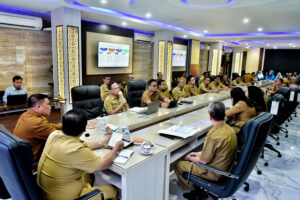 Sekdaprovsu Ajak ASN Dinas Kominfo Terus Perkuat Kerja Sama Tim