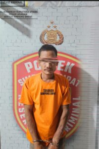 Polsek Simpang Empat Asahan Ungkap Kasus Pencurian, Seorang Tersangka Diamankan