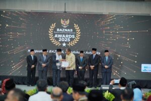 Penguatan Zakat di Asahan Diakui Nasional, Bupati Dianugerahi BAZNAS Awards 2025