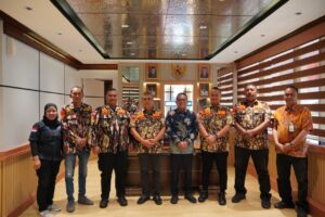 Zakiyuddin Harahap Terima Audiensi GM FKPPI Kota Medan
