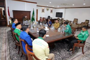 Lima Organisasi Pemuda di Sumut Nyatakan Dukungan pada Pemprovsu Berantas Narkoba