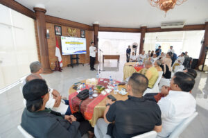 Perkuat Sinergitas dengan Pimpinan dan Fraksi DPRD Sumut Bobby Nasution Gelar Pertemuan Rutin 