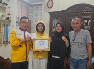 BP Ikanas Labuhanbatu Apresiasi Generasi Nasution Berprestasi