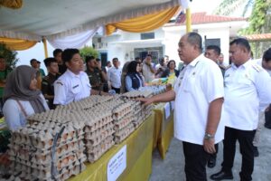 Stabilkan Harga dan Perkuat Ketahanan Pangan, Pemkab Asahan Gelar GPM