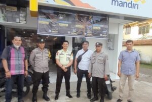 Polsek Marbau Patroli Dialogis Ciptakan Rasa Aman di Tengah Masyarakat