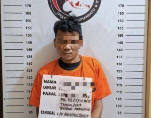 Satresnarkoba Polres Labuhanbatu Tangkap Pengedar Sabu di Pajak Hongkong