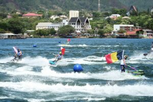 Rider Aquabike Sebut Danau Toba Menantang dan Indah
