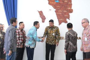 Gubsu Bobby Nasution Minta PLN Terus Optimalkan Kelistrikan di Sumut