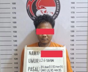 Terlibat Sabu, Mahasiswa di Labuhanbatu Ditangkap