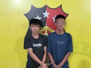 Polsek Kualuh Hulu Tangkap Dua Pembobol Mobil Parkir di SPBU Aekkanopan